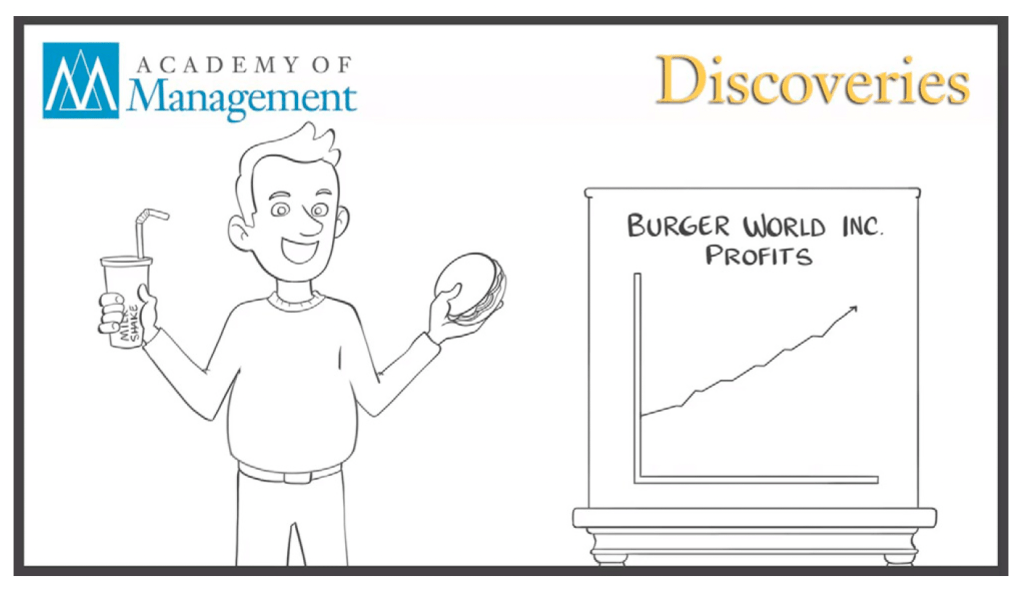 Super-Sized Tensions and Slim Responses? Our new paper in Academy of Management&nbsp;Discoveries